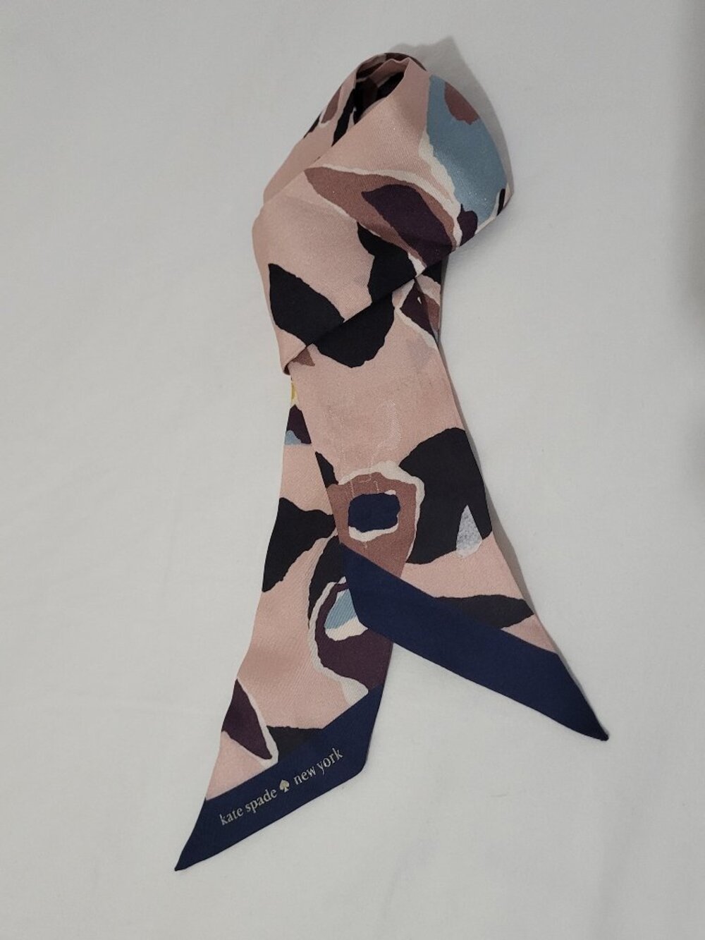 Kate spade silk bag scarf